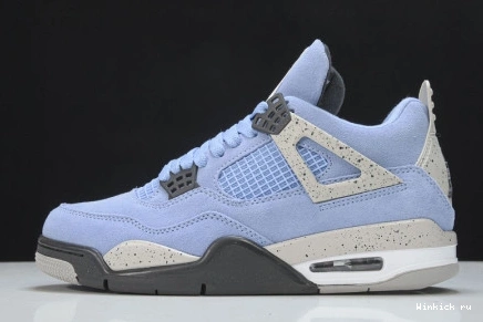 AIR 4 SE JORDAN BLUE” “UNIVERSITY 0815